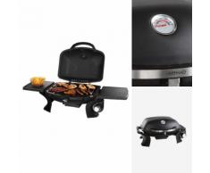 Gasgrill mit Deckel