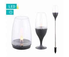 3-in-1-LED-Solarleuchte inkl. Erdspieß