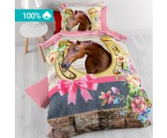 Kinder-Bettwäsche Pferd