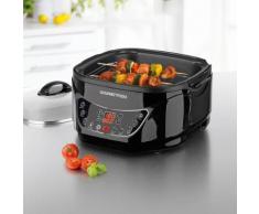 Gourmetmaxx 9-in-1-Multikocher Infrarot mit Grillrost & Frittierkorb
