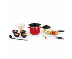 2-in-1-Schokoladenfondue & Lutscher-Set