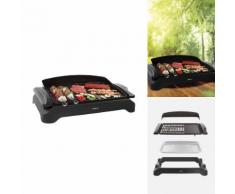 Elektrischer Tischgrill mit Grillplatte
