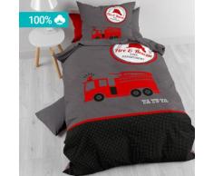Kinder-Bettwäsche Feuerwehr