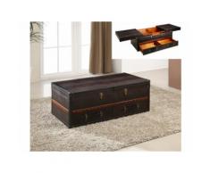 Couchtisch Truhentisch Holz Kolonial Loric