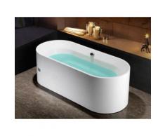 Freistehende Badewanne Katoucha - 222 L