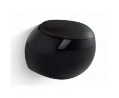 Wand WC Keramik Huro - Schwarz