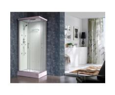 Massage Eckdusche Glas TYRAL
