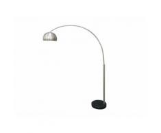 Bogenleuchte Stehlampe Stehleuchte Chrom Star - Hhe: 205 cm