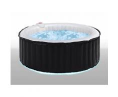 LED-Whirlpool aufblasbar B-Light mit Farbwechsel - 6 Personen