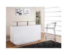 Hausbar Design Hochglanz Bend