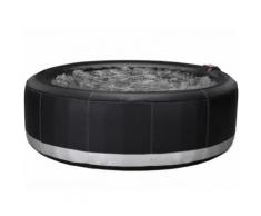 Whirlpool aufblasbar Bcool III - 6 Personen - Schwarz