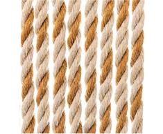 REDS SRL (RDS) Vorhang DRED braun 125x240cm 01528 Multicolor 123