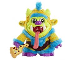 Crate Creatures Surprise 549239E5C Pudge Plüschtier mit Licht- und Soundfunktion, gelb