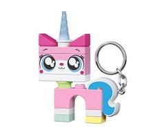 LEGO LGL-KE144 Unikitty Key Light Schlüsselanhänger mit Taschenlampe, Rosa