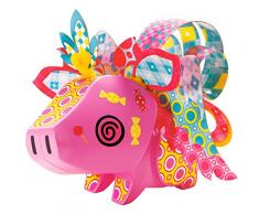 Mattel CJJ44 AmiGami - Schwein Bastelset