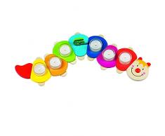 Goki 60865 - Dekoration - Geburtstagsraupe Camila