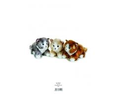 Lelly 25 cm Hocken Cleo Katze Plüsch Spielzeug