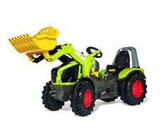 Rolly Toys Trettraktor rollyX-Trac Premium Claas Axion 950 (für Kinder von 3-10 Jahre, Flüsterlaufreifen) 651092