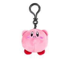 TOMY T12979 Mocchi Nintendo Hovering Kirby Plüschtier 10 cm, Nintendo & Kirby Merchandise für Retro Gaming Fans, Clip-on Spielzeug & Schreibtisch Gadgets & Gaming Desk Zubehör geeignet ab 3 Jahre