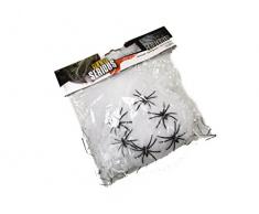 Folat Halloween Spinnweben mit Spinnen