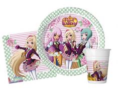 Ciao – Regal Academy Kit Party Tisch, mehrfarbig, S (8 Personen), y4626