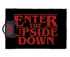 Star Wars Stranger Things Fußmatte Enter The Upside Down, Mehrfarbig, 40 x 60 cm, 2