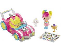 Barbie Mattel DTW18 - Die Videospiel-Heldin Pixel-Mobil Set mit Puppe