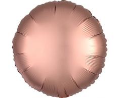 Amscan 3682401 Folienballon, Rose, Rund