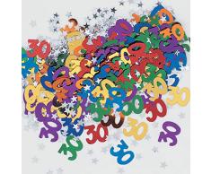 Unique Party 55963 Konfetti, keine Angabe