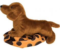 Cuddle Toys 4057 Dilly DACHSHUND Dackel Teckel Hund Kuscheltier Plüschtier Stofftier Plüsch Spielzeug