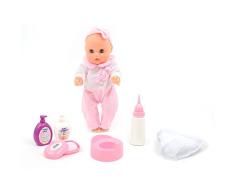Mamatoy MMA00000 - Mama Mia Plin Plin, Funktionspuppe, 36 cm