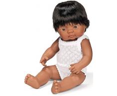 Babypuppe südamerikanischer Junge 38cm-31057