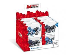 Mondo Security 55006 Motorrad Spiel männlich Kinder Spielzeug 393, Mehrfarbig, 8001011550067