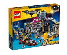 LEGO The Batman Movie 70909 - Batcave-Einbruch, Superhelden-Spielzeug