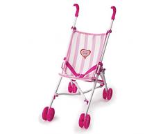 Grandi Giochi GG71250 Amore Mio Buggy Regenschirm, Weiß / Rosa