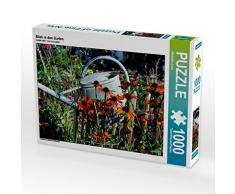 Blick in den Garten 1000 Teile Puzzle quer