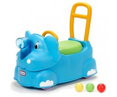 little tikes 640704 Scoot um Elefant Rutscher Spielzeug