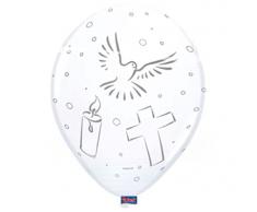 Folat - 8 Luftballons Kommunion