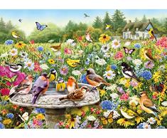 Gibsons Puzzle, Motiv „The Secret Garden“ (der geheime Garten), 1000 Teile