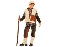 Widmann – Set Kostüm Hirte Boys, Mehrfarbig, 128 cm, vd-wdm36736