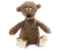 sigikid Beasts Kuscheltier für Erwachsene und Kinder, Bär klein, Ach Goood!, Braun, 38337