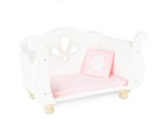 Le Toy Van TV600 Puppenbett, Weiß