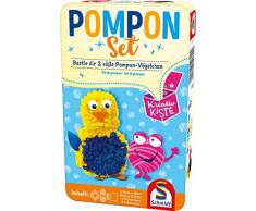 Schmidt Spiele 51602 Pompon Set Kreativspiel