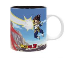 ABYstyle Dragon Ball Z Geschenkidee, Colation, SCRIVANIA, Stifthalter, Büro, Tasse, COLLEZIONABILI, Comics, Manga, Serie TV, Multicolor, ABYMUG578