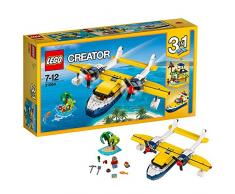 LEGO Creator 31064 - Wasserflugzeug-Abenteuer, Cooles Spielzeug für Kinder