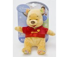 JoyToy Winnie Puuh 800631 - JoyToy Winnie Beanbag - rasselt 23 cm auf backercard