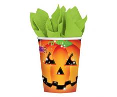 amscan International Pappbecher, 266 ml