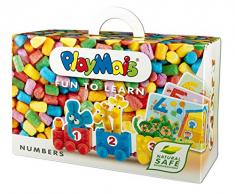 PlayMais 160170 - PlayMais FUN TO LEARN, Numbers, Bastelset