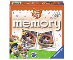 Ravensburger 20451 Lustige Kinderspiele 44 Cats Memory
