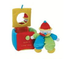 Bontempi PSC1913 - Bontempi Soft Clown mit Rassel und Etui